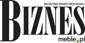 Miesięcznik branży meblarskiej BIZNES meble.pl